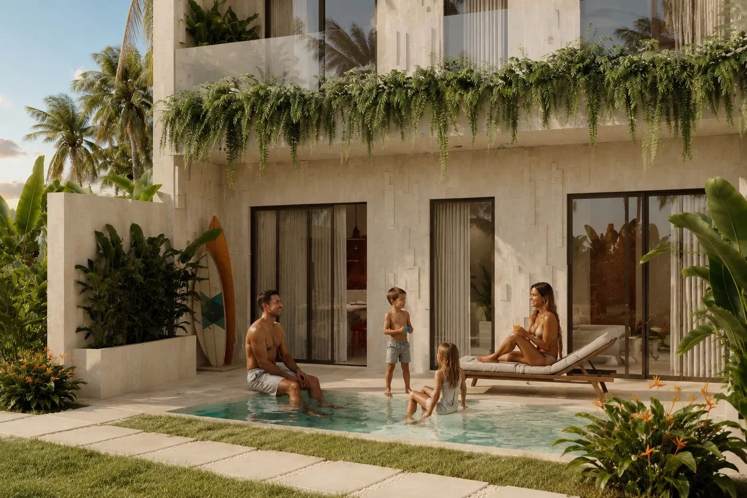 Surfside Bali — отдых в Улувату